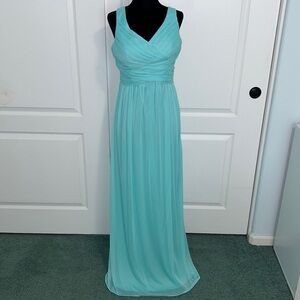 Seafoam Formal Dress